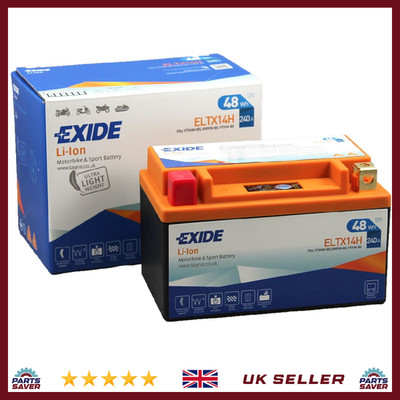 Lithium Motorrad Batterie Bike Motorbike ELTX14H Exide
