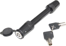 TRIMAX - T3 BLACK - Receiver Lock - With Key - 5/8" - Black