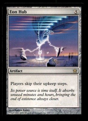 MTG Eon Hub LP Light Play Fifth Dawn [4679]