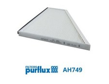 PURFLUX Innenraumfilter AH749 Pollenfilter für MERCEDES KLASSE V223 W223 Z223