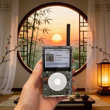 New Apple iPod Classic Video Gen 5th 5.5 256GB/512GB/1TB Clear SSD MP3 Players