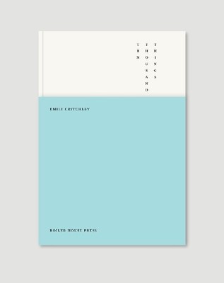 Emily Critchley Ten Thousand Things (Taschenbuch)