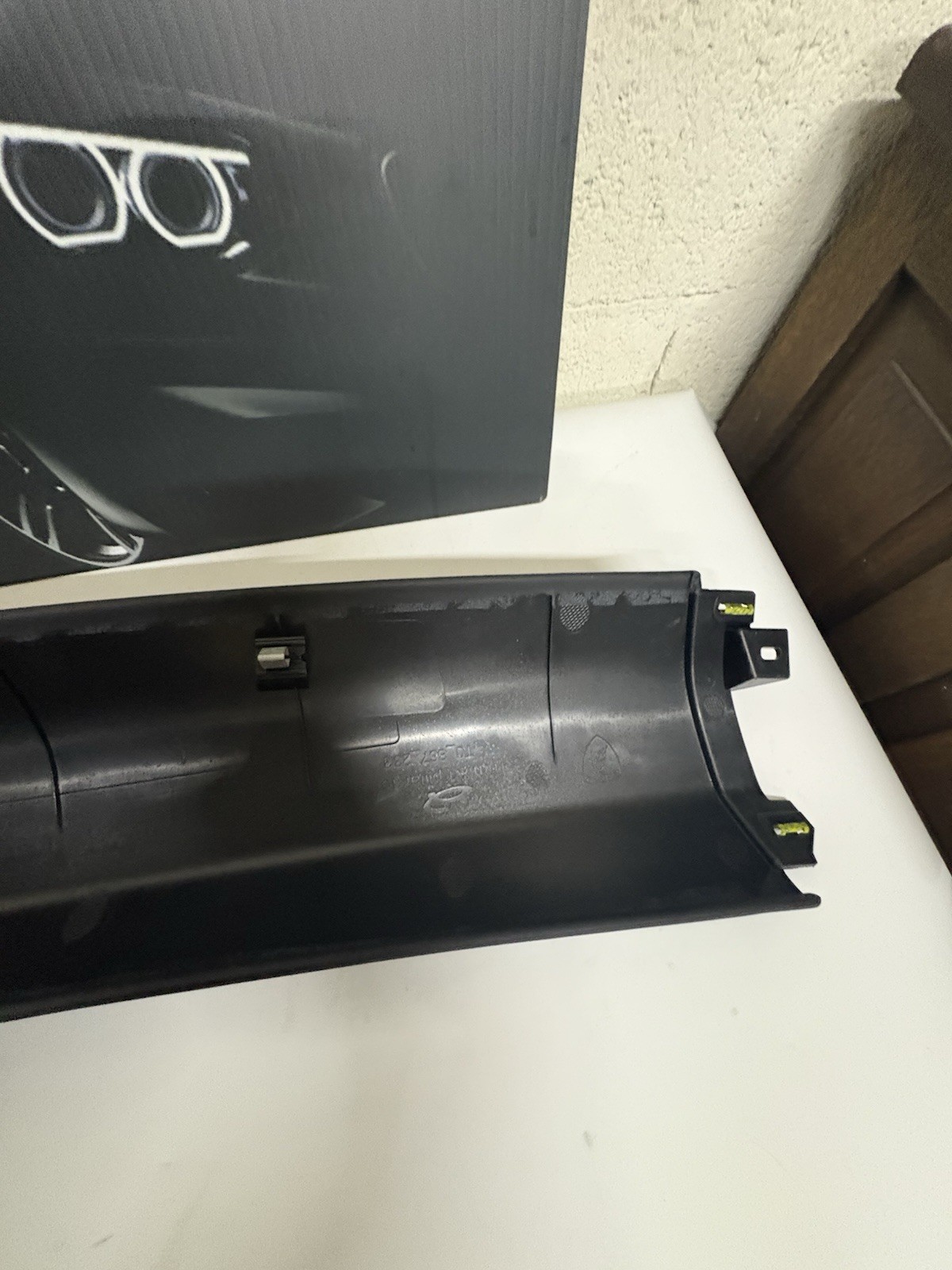 Lamborghini Huracan, BRAND NEW Right, Upper A-Pillar Trim, 4T0867234Q #3227