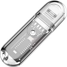 USB to Bluetooth Car Kit - Wireless Audio Adapter for Home Car Stereo, Support