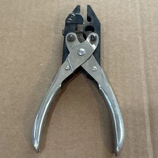 Vintage Maun industries No.426- 6 1/2"  Made In England Punch Cutters Tool