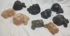 Vintage Marx Playset Plastic Boulders & Rocks Collection
