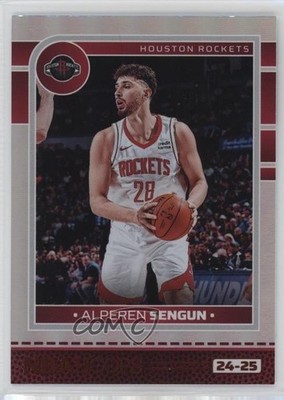 2024-25 Panini NBA Hoops Impulse Alperen Sengun #210 1pk2