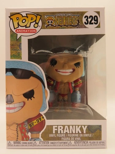 FRANKY Funko Pop! 2023 Animation One Piece 329 NIB