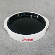 White NUWAVE PRO INFRARED OVEN MODEL 20331 BASE & Drip Pan and Pizza Liner