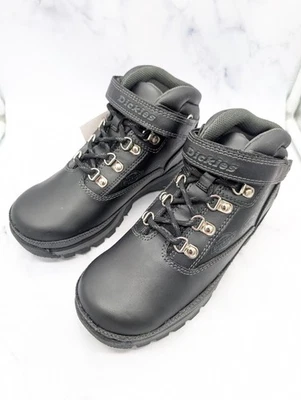 New with Tag DIckies Kid's Hiking Black Boots Size 2 - Image 1 of 4