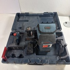 Bosch Professional GCL100-80C 12V Cross-Line Red Beam Laser bluetooth nice