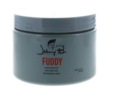 Johnny B Fuddy Matte Styling Gel, 12 oz
