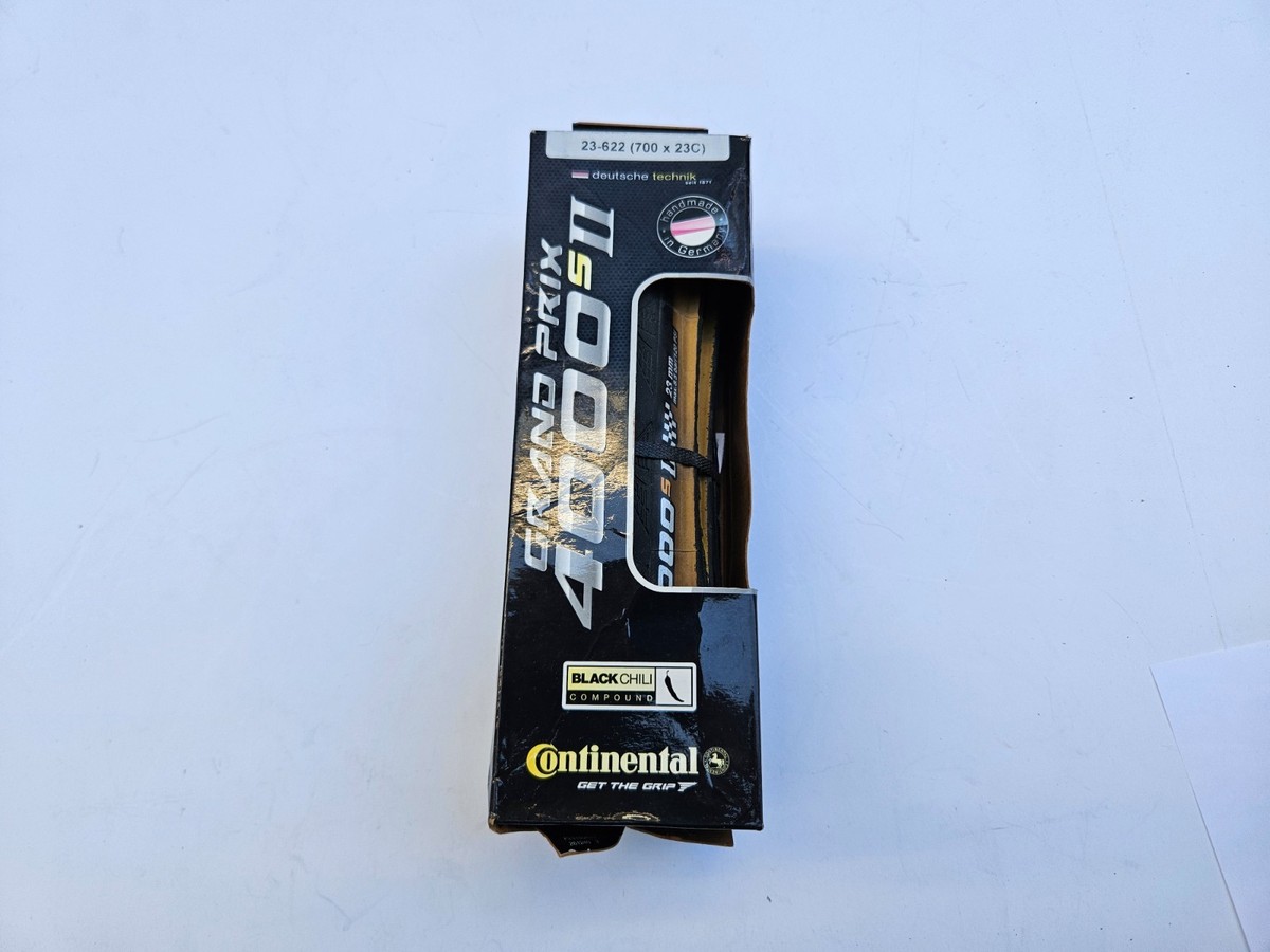 NOS 700c Continental Grand Prix 4000s II Road Bike Tire 700x23
