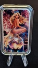 Bullion Baddies 1 oz silver bar "Bubbly Brittney" Naughty Backshot Edition W/COA