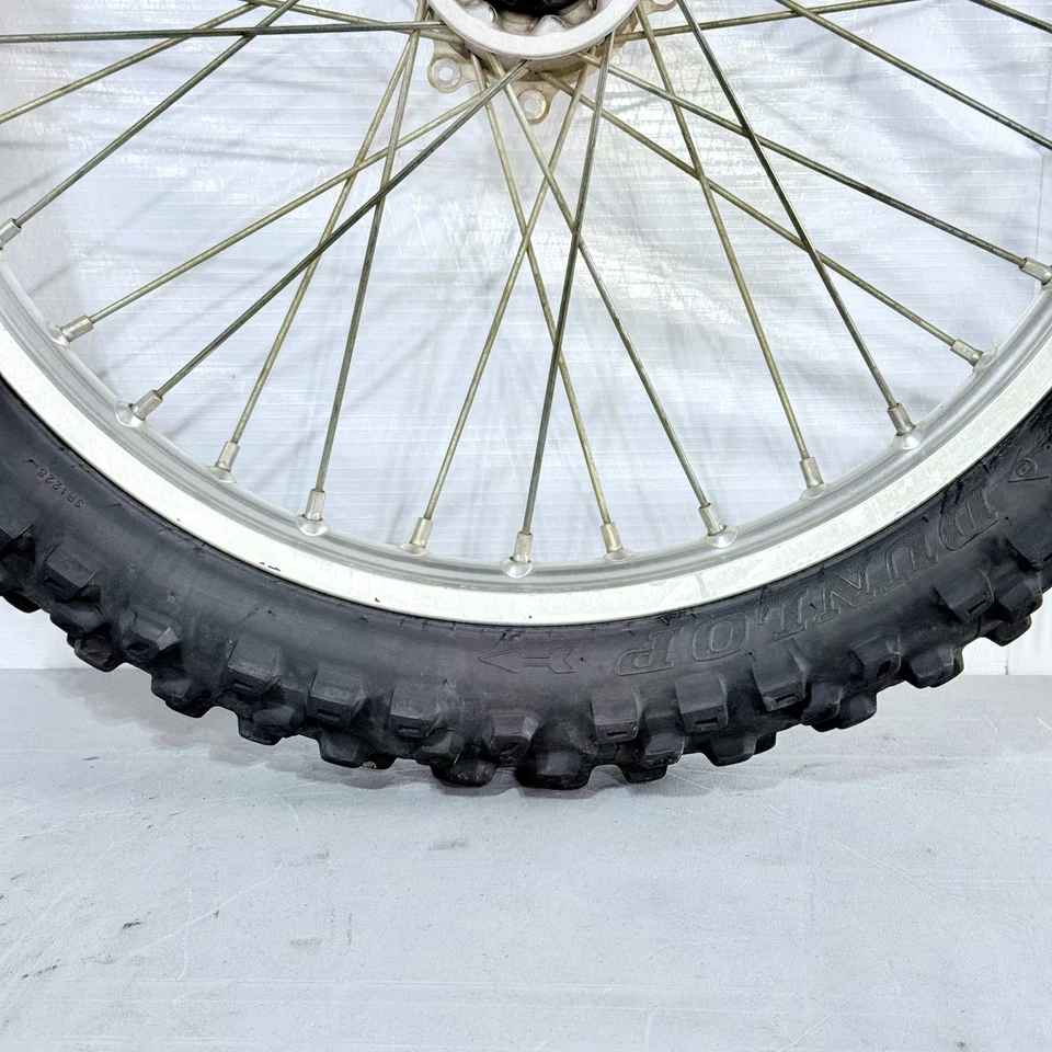 Оригинальная ступица обода переднего колеса 21 дюйм для Honda CRF250R 2006–2007 годов выпуска CRF 250R 450R - Изображение 2 из 4