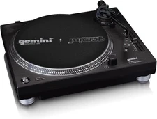 Gemini Sound TT-5000 High Torque Direct-Drive Turntable with USB - Digitize...
