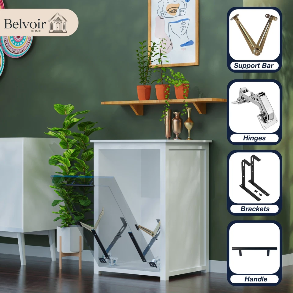 Наклонный шкаф сделай сам комплект для переоборудования мусорный бак или наклонный корзина для белья - Изображение 3 из 4