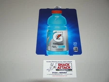 DIXIE NARCO 501E HVV SODA MACHINE "GATORADE GLACIER FREEZE" BOTTLE VEND LABEL
