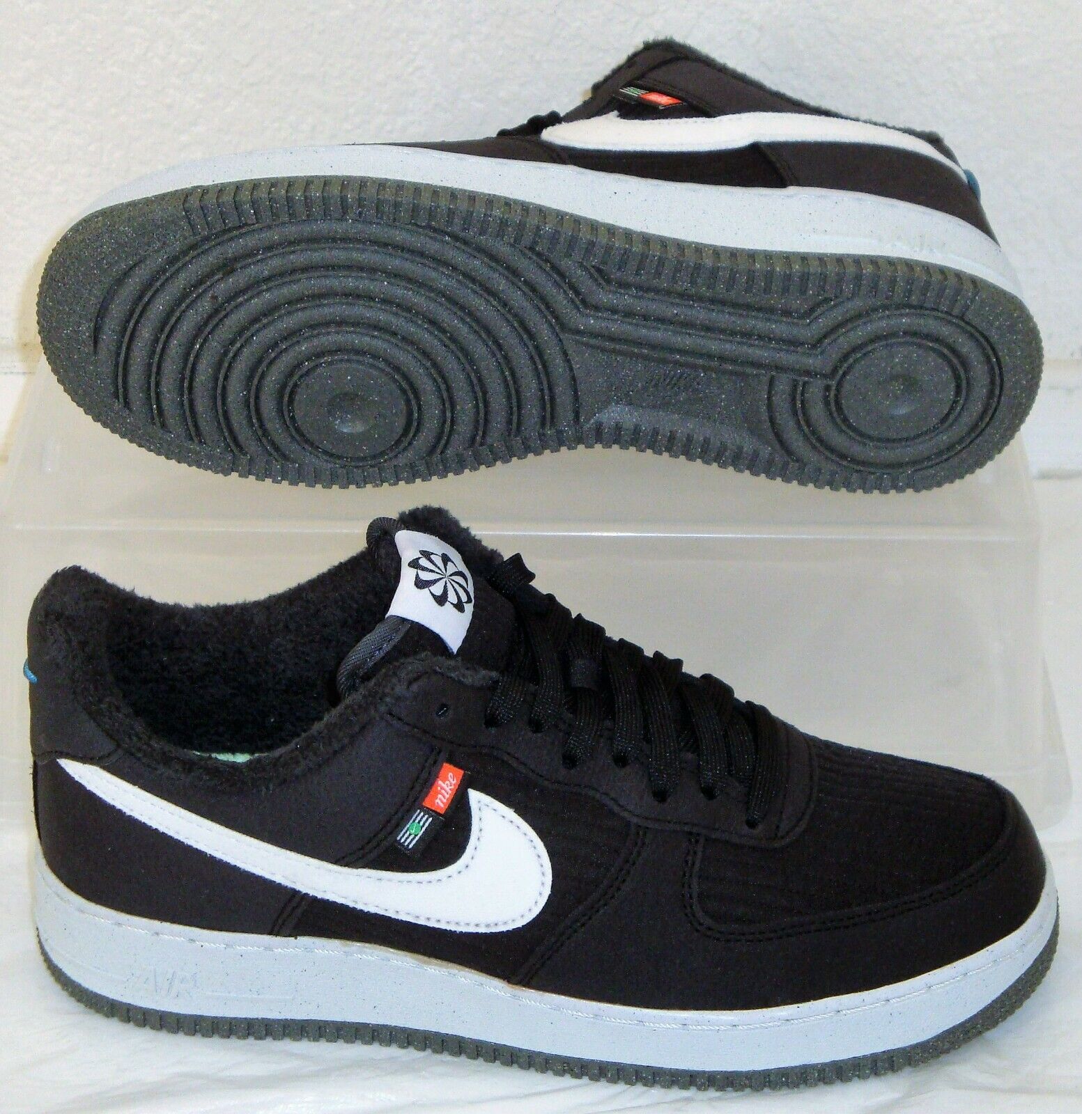 Nike Air Force 1 '07 LV8 NN Toasty Black DC8871-001 Men's 8  Women's 9.5