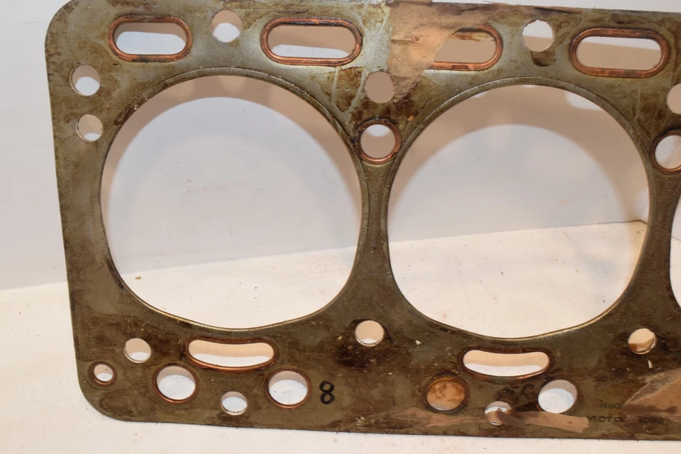 Vintage NOS Victor Head Gasket 1796 Continental Engine R600A-401 - GA-8 - Image 2 of 3