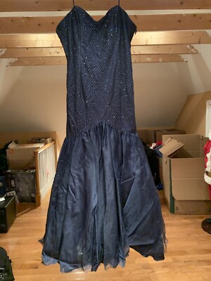 Alyce Paris Prom Dress (Navy) Style #60159 Size 20 | eBay Alyce Paris Prom Dress (Navy) Style #60159 Size 20 | eBay