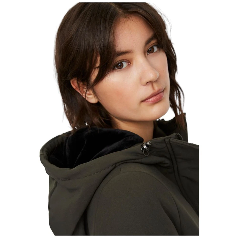 Vero Moda Parka Verde Chaqueta de Mujer Parka Clen Mila 1023531 - Imagen 3 de 4