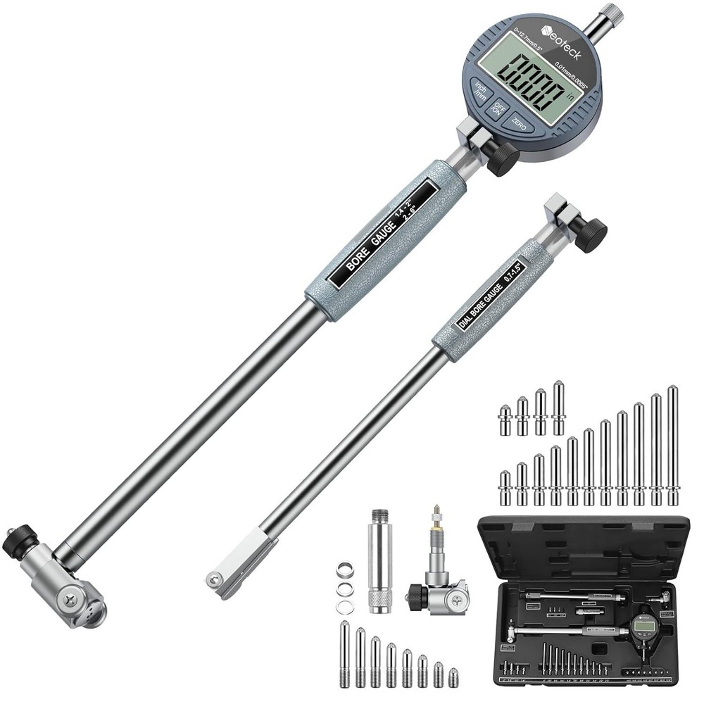 Neoteck Dial Bore Gauge 0.7-6