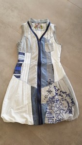 robe jean desigual