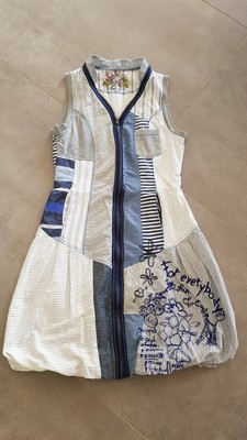 robe desigual jean
