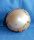 Vintage Schmid Disney Christmas 1980 Sleigh Ride Glass Ball Christmas Ornament — photo 6