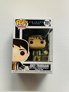 Funko Pop TV: Friends the TV Series - Joey Tribbiani *Damaged* | eBay