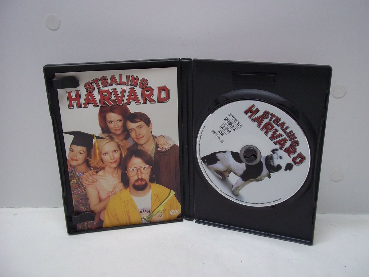 Stealing Harvard DVD Tom Green Jason Lee Megan Mullally Dennis