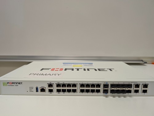 Pare-feu de sécurité réseau Fortinet FortiGate 100F - FG-100F - Photo 2/6