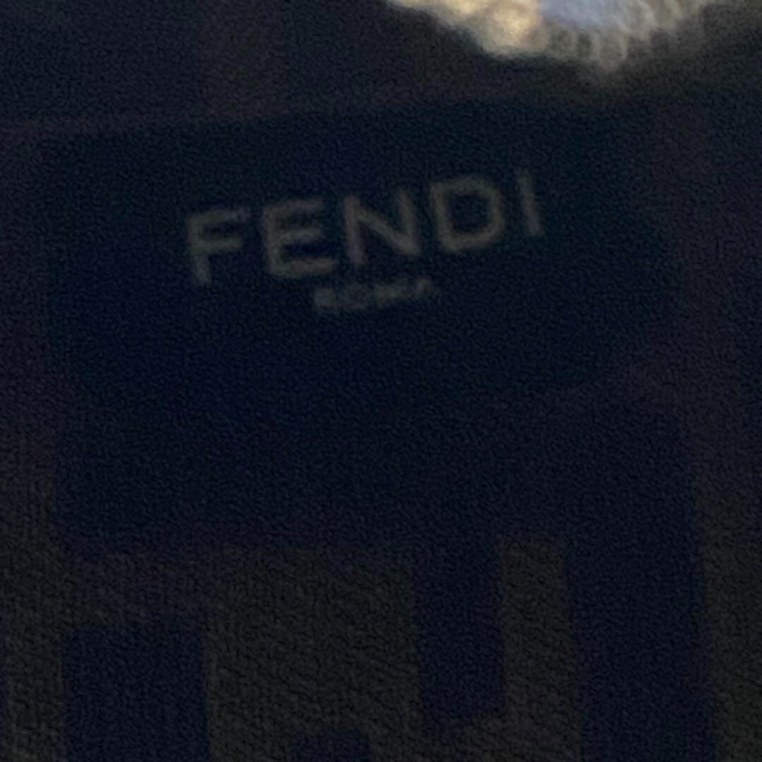 FENDI Fender Che First 8BP127 Shoulder Bag Yellow Nylon FENDI Fender Che First 8BP127 Shoulder Bag Yellow Nylon