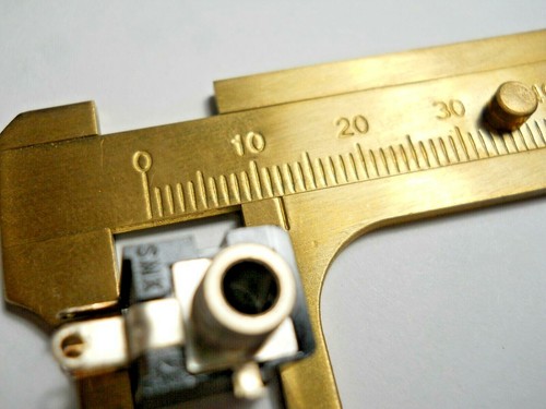 3.5mm Right Angle PC Mount Jack (X-G8010)(NOS, New Old Stock)(QTY 10 ea)F23 - Picture 6 of 7