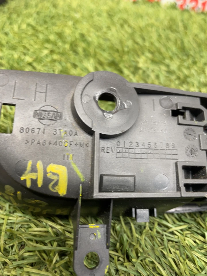 ✅ Manija de puerta interior Nissan Altima 2015 LH PN:80671-3TA0A OEM Foto 3 de 4
