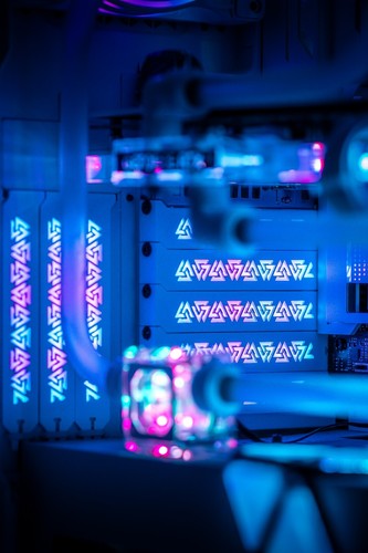 RGB Slotcover | Slotblende | CatPaw | BLACK / SCHWARZ - Bild 4 von 12