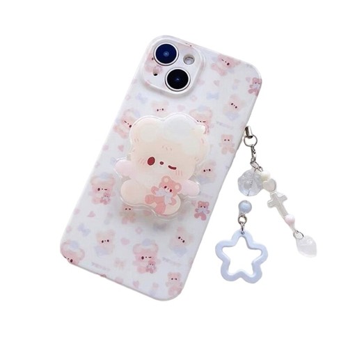 Star Heart Cat Paw Phone Charm Straps Keys Hanging Pendants Bag Decoration - Zdjęcie 7 z 8
