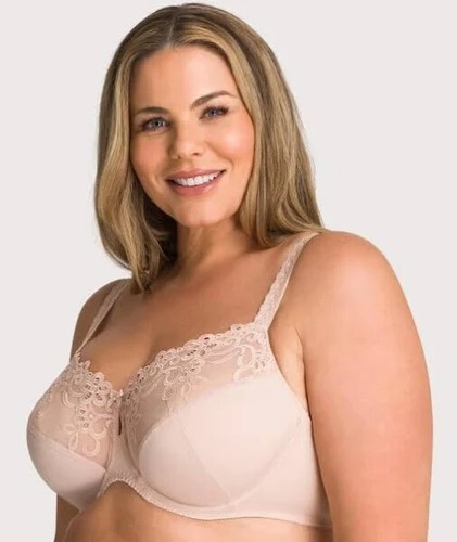 BNWT, Sz 22 F, FAYREFORM NZ Bra, Natural Rounded Shape, 3-piece Cup, Underwire