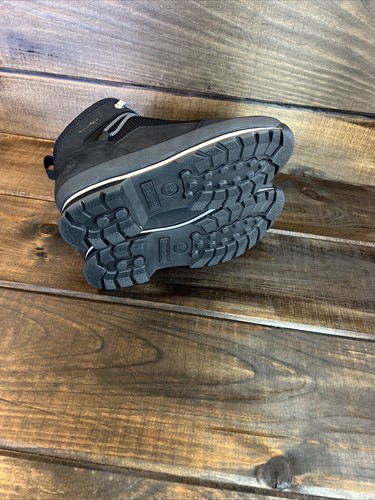 NEW Timberland Euro Hiker Mid Black Lace Up Nubuck Boots Women Size 10 - Picture 16 of 16