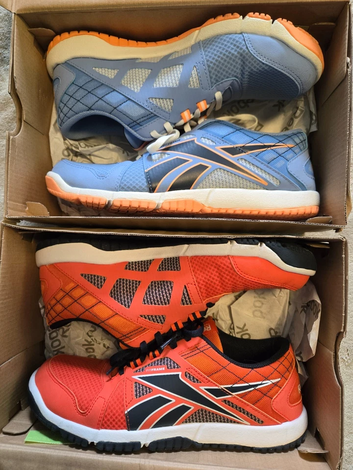 2! Entrenador multideporte Reebok Quick Edge RS FitFrame Pickleball cancha de tenis, 9 Foto 2 de 4