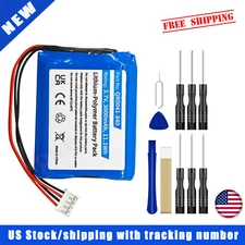 QR0041-840 Battery For Qolsys IQ Panel2 Touch Panel QS9201 SP584646-1S2P 3000mAh