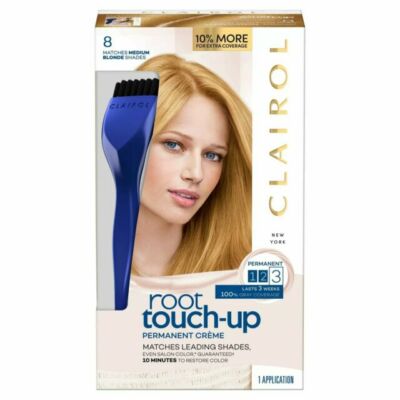 Clairol Root Touch-up, Matches Medium Blonde Shades 8