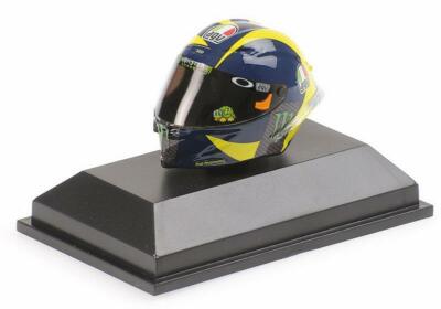 Helmet AGV MotoGP 2018 Valentino Rossi 1/8 scale-3cm 1:8