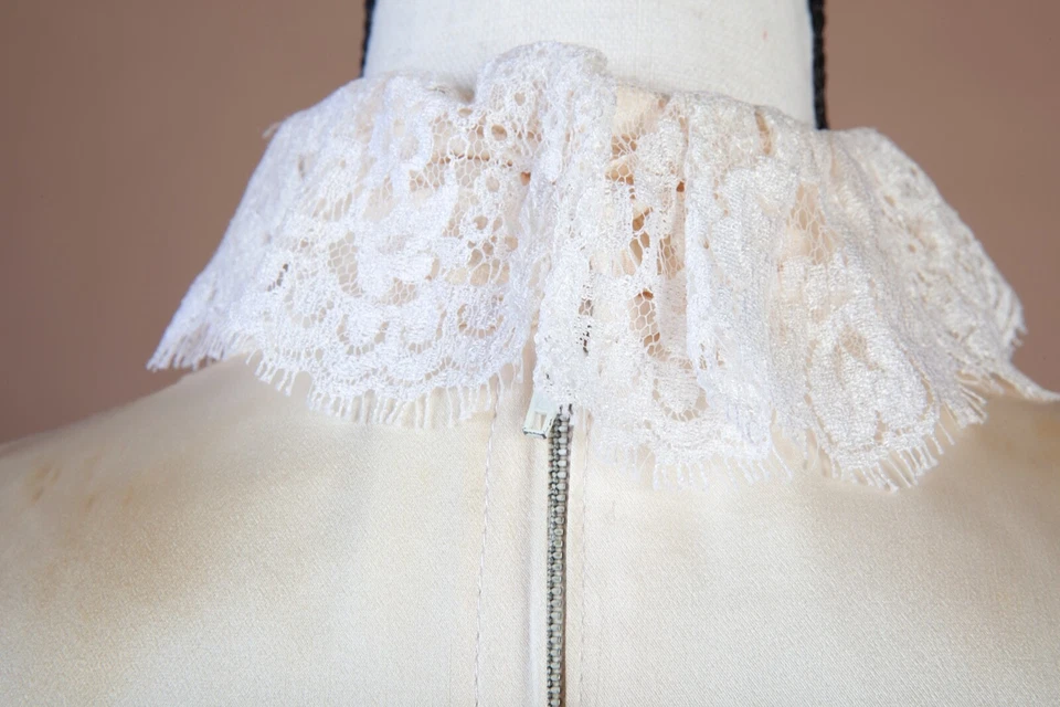 Vestido de novia vintage circa 1980 Foto 4 de 4