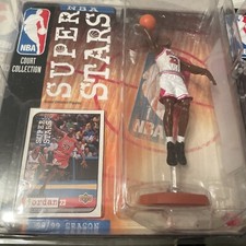 Michael Jordan 98/99 Living Legends SLU Red And White Jersey In Holders