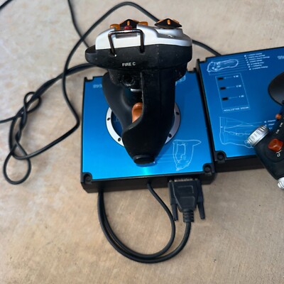 その他 Logicool Flight Controller Stick Saitek X45 Flight Control (J24C) Flight Stick for sale