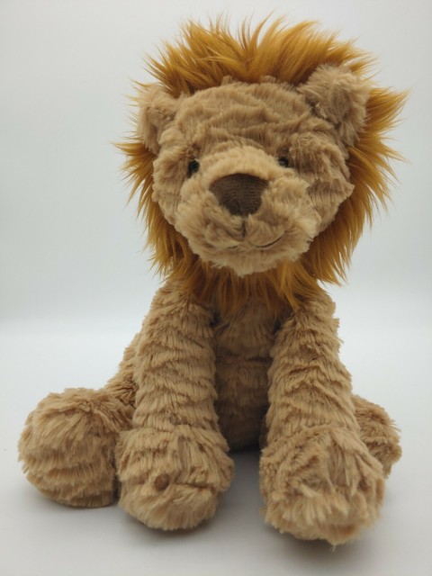 fuddlewuddle lion medium