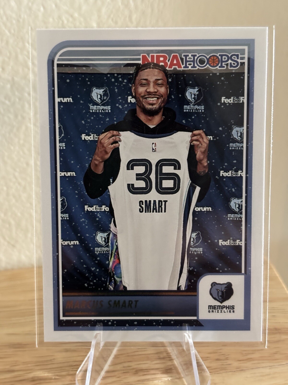 2023-24 Hoops Winter #111 Marcus Smart Memphis Grizzlies Basketball Card