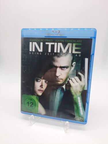 Blu-ray/  IN TIME - Deine Zeit läuft an -Justin Timberlake - Disc Neuwertig    - Bild 1 von 3
